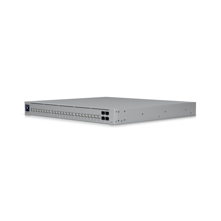 Switch gestionable Ubiquiti USW-Pro-HD-24-PoE - 24 puertos 2.5GbE/10GbE, PoE++ 600W, 4x SFP+ 10G, L3
