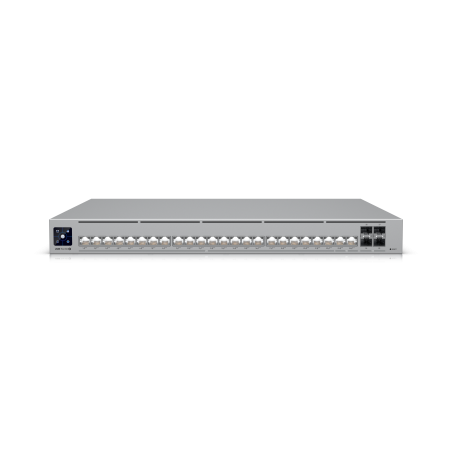 Switch gestionable Ubiquiti USW-Pro-HD-24-PoE - 24 puertos 2.5GbE/10GbE, PoE++ 600W, 4x SFP+ 10G, L3