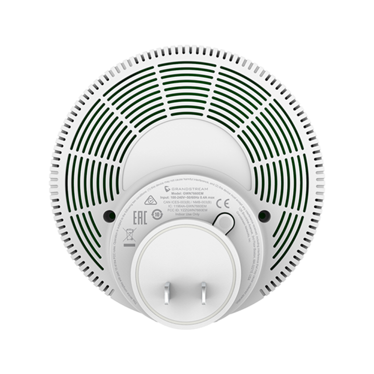 Punto de acceso WiFi 6 mesh Grandstream GWN7660EM AX3000