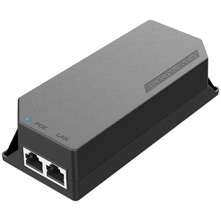 Inyector PoE 2.5G Grandstream GS-POE15W-MG 15W