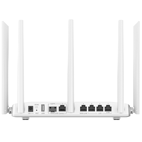 Router WiFi 6 AX3000 Grandstream GWN7062M 2.5G mesh