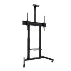 Soporte TV suelo con ruedas TooQ FS20406HM-B