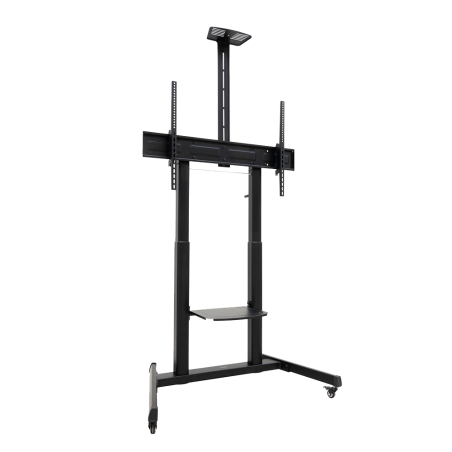 Soporte TV suelo 60-100 Tooq FS20406HM-B con ruedas