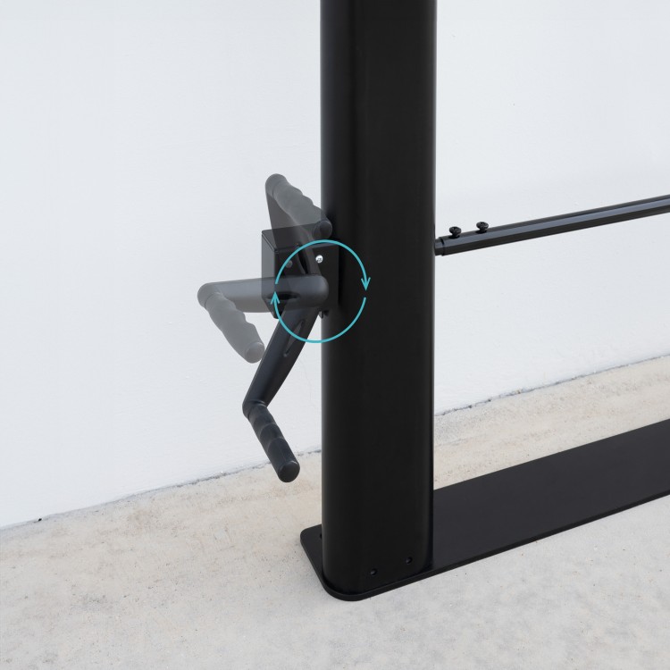 Soporte TV suelo pared 55-100 Tooq FS2290HM-B fijo