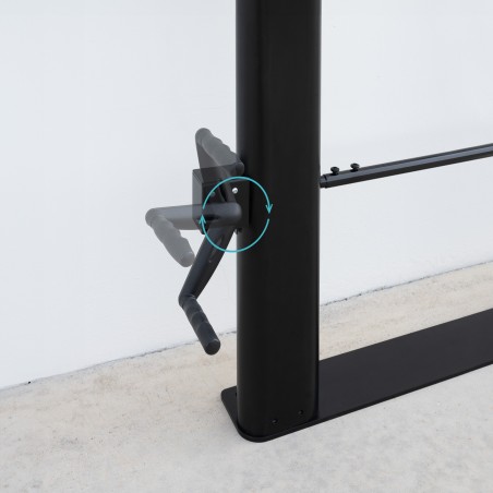 Soporte TV suelo pared 55-100 Tooq FS2290HM-B fijo