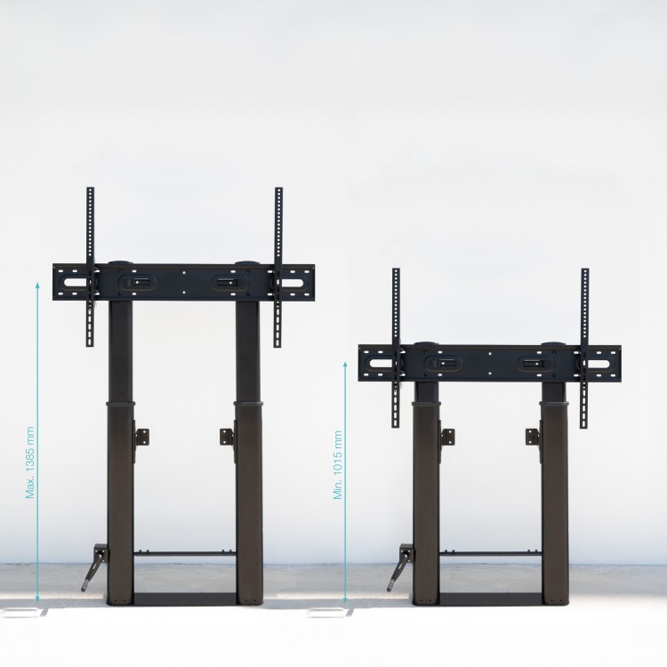 Soporte TV suelo pared 55-100 Tooq FS2290HM-B fijo