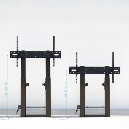 Soporte TV suelo pared 55-100 Tooq FS2290HM-B fijo