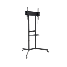 Soporte TV suelo con ruedas TooQ FS1150M-B