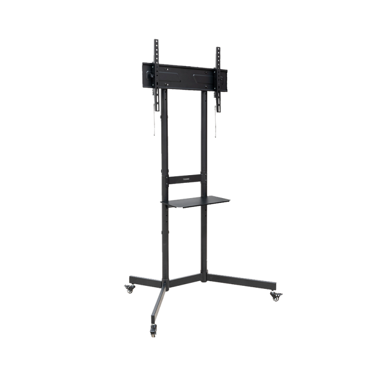 Soporte TV suelo con ruedas TooQ FS1150M-B