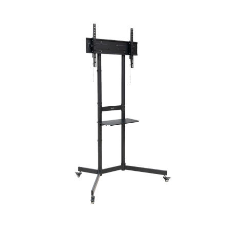 Soporte TV suelo con ruedas TooQ FS1150M-B