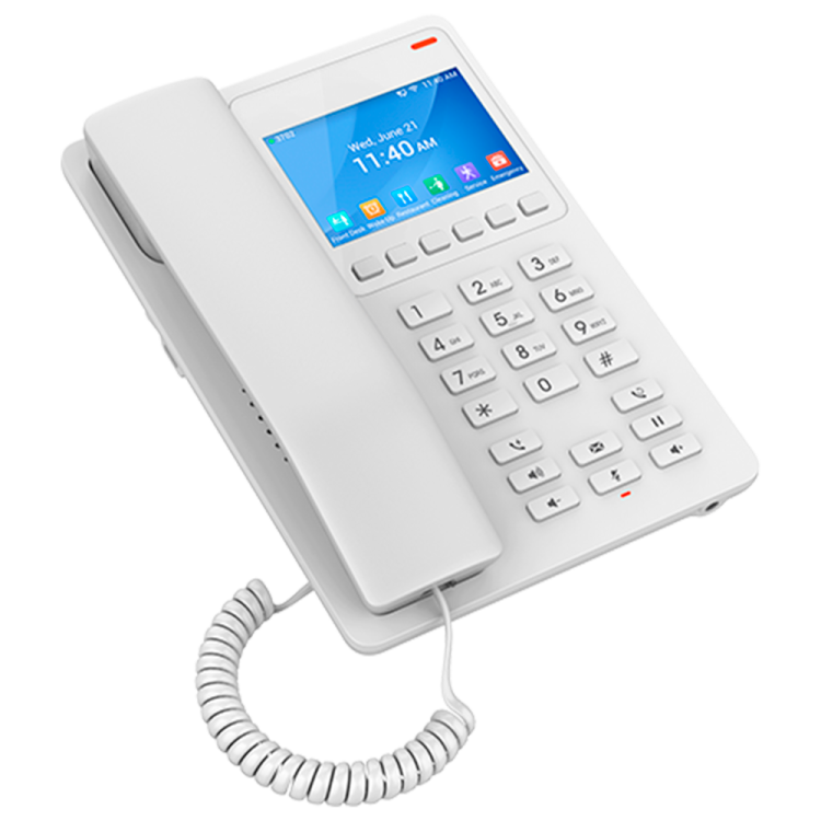 Teléfono IP hotel WiFi 6 Grandstream GHP630W SIP