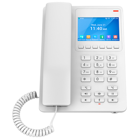 Teléfono IP hotel WiFi 6 Grandstream GHP630W SIP