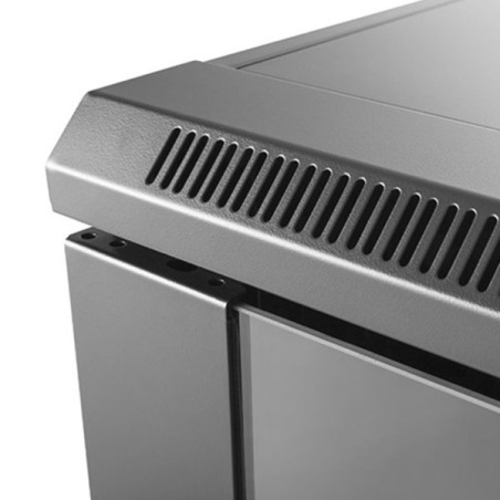 Armario rack mural 19" Kelvo KE-R12-F600-D - 12U