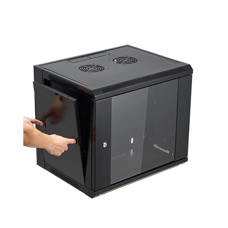 Armario rack mural 19" Kelvo KE-R15-F600-D - 15U