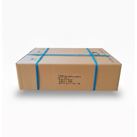 Armario rack mural 19" Kelvo KE-R15-F600-D - 15U