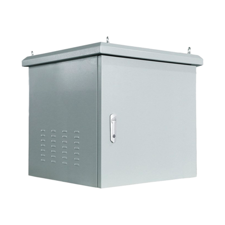 Armario rack exterior IP65 9U Biacom AMX960 600x600