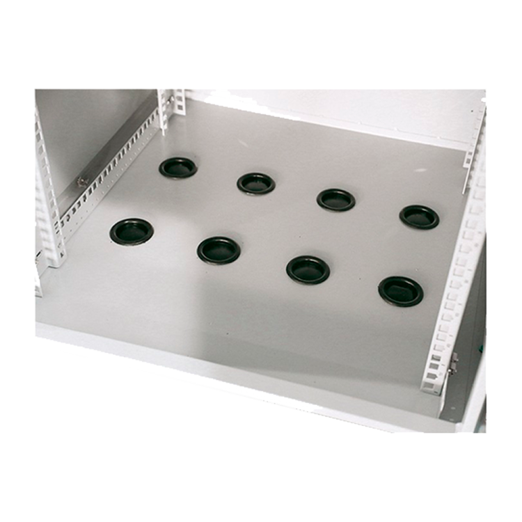 Armario rack exterior IP65 9U Biacom AMX960 600x600