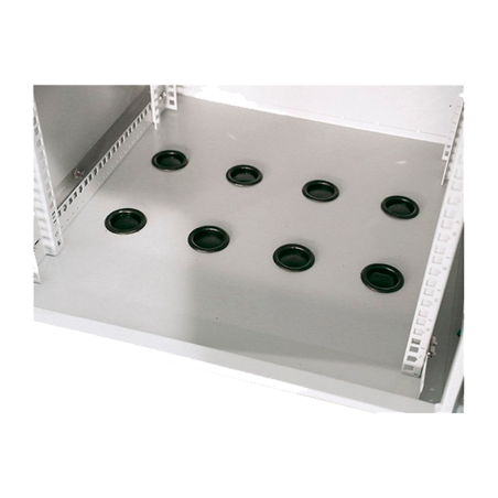 Armario rack exterior IP65 9U Biacom AMX960 600x600