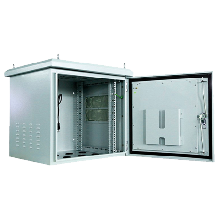 Armario rack exterior IP65 9U Biacom AMX960 600x600