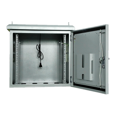 Armario rack exterior IP65 9U Biacom AMX960 600x600