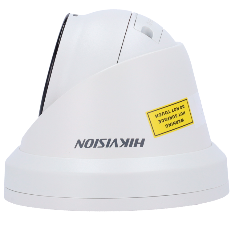 Cámara IP turret Hikvision DS-2CD2343G2-LI2U 4MP PoE