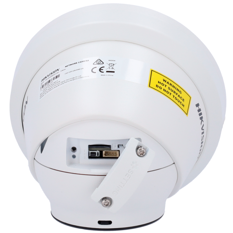 Cámara IP turret Hikvision DS-2CD2343G2-LI2U 4MP PoE