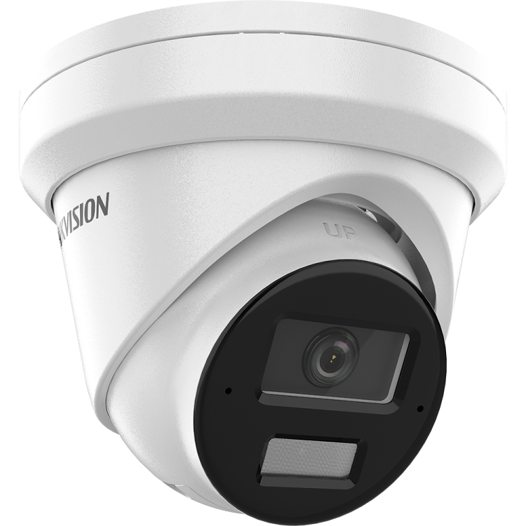 Cámara IP turret Hikvision DS-2CD2343G2-LI2U 4MP PoE