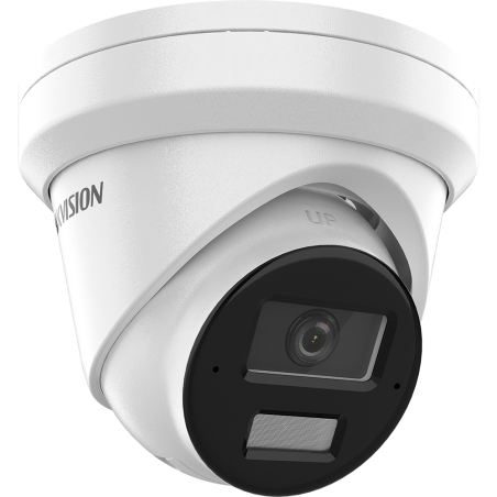 Cámara IP turret Hikvision DS-2CD2343G2-LI2U 4MP PoE