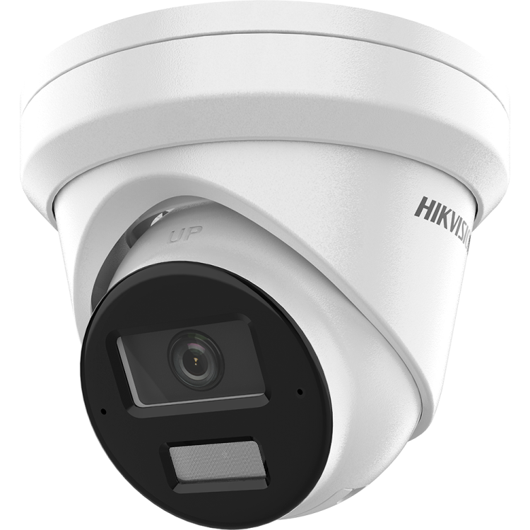 Cámara IP turret Hikvision DS-2CD2343G2-LI2U 4MP PoE