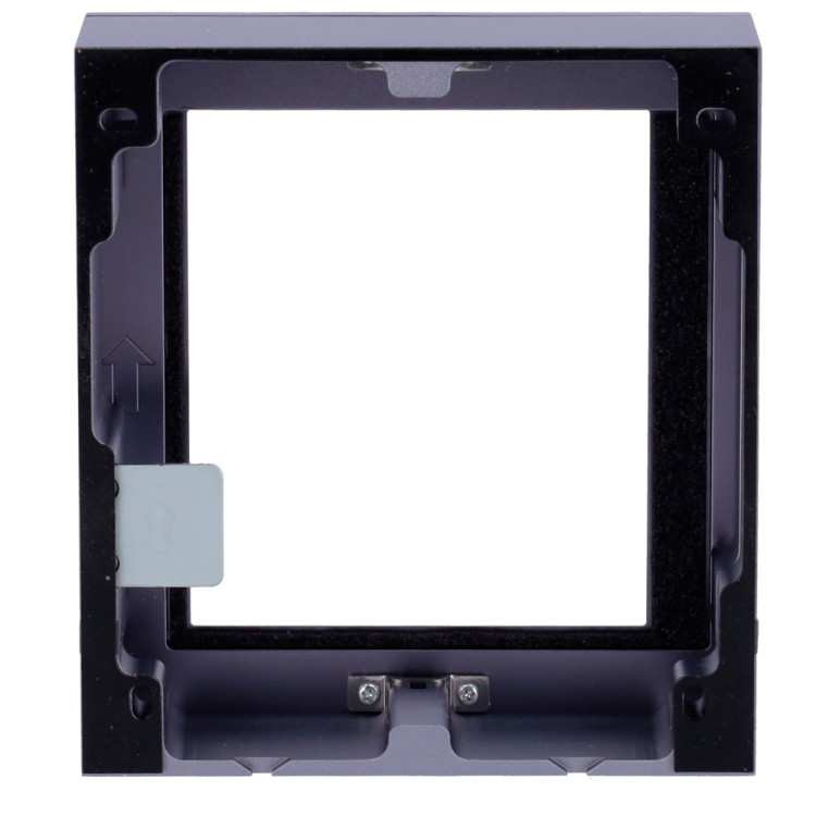 Soporte superficie Hikvision DS-KD-ACW1 - 1 módulo aluminio