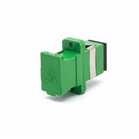 Adaptador fibra monomodo Kelvo KE-ADAP-SX-SCA+ - SC/APC a