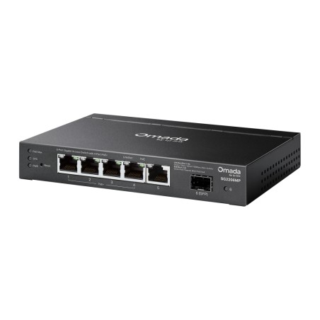 Switch PoE TP-Link SG2206MP - 6 puertos Gigabit gestionable