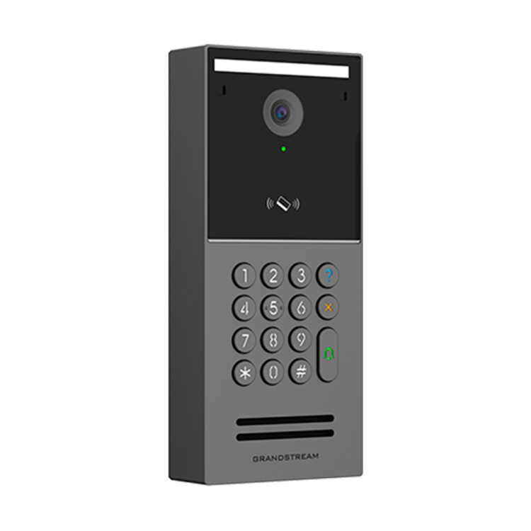 Videoportero IP Grandstream GDS3725 - 4MP, PoE, RFID, NFC, audio bidireccional