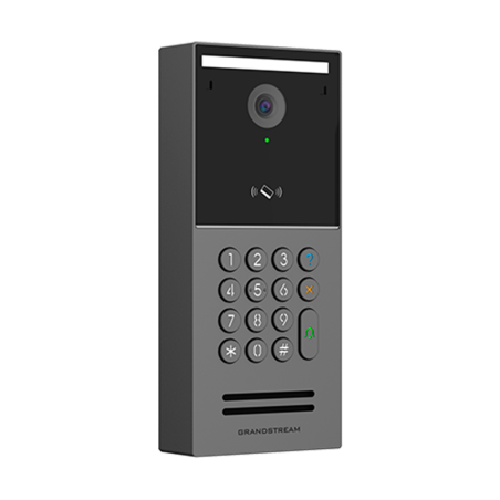 Videoportero IP Grandstream GDS3725 - 4MP, PoE, RFID, NFC, audio bidireccional