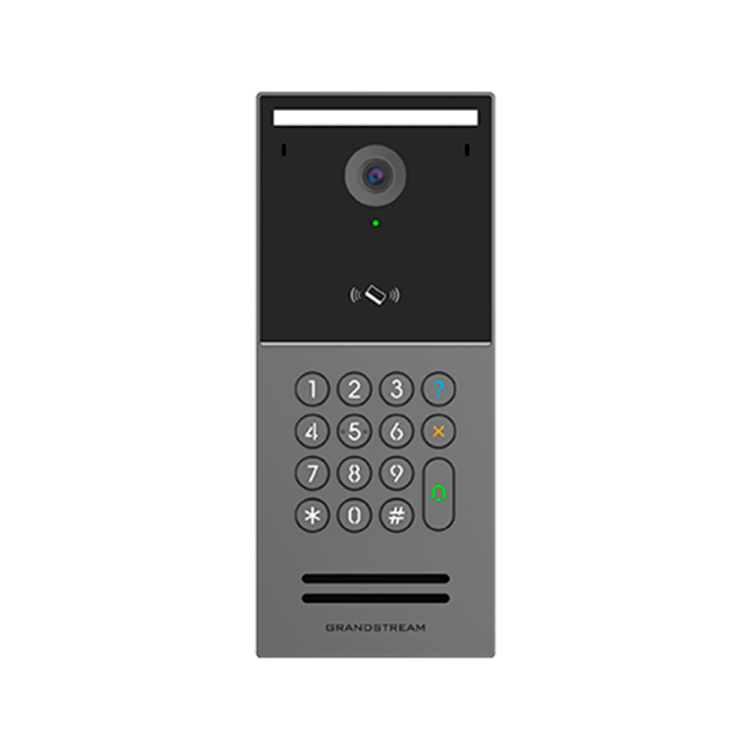 Videoportero IP Grandstream GDS3725 - 4MP, PoE, RFID, NFC, audio bidireccional