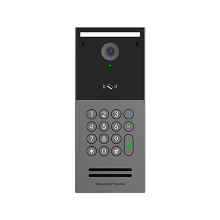 Videoportero IP Grandstream GDS3725 - 4MP, PoE, RFID, NFC, audio bidireccional