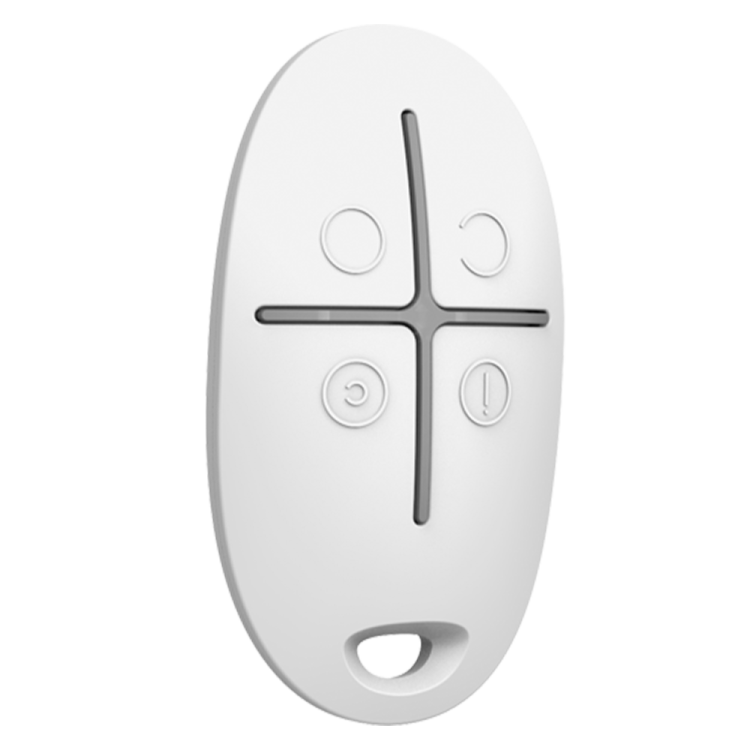 Kit alarma Ajax AJ-STARTERKIT-CAM-HDR-W - inalámbrico 4 dispositivos