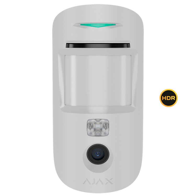 Kit alarma Ajax AJ-STARTERKIT-CAM-HDR-W - inalámbrico 4 dispositivos