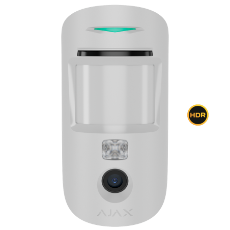 Kit alarma Ajax AJ-STARTERKIT-CAM-HDR-W - inalámbrico 4 dispositivos