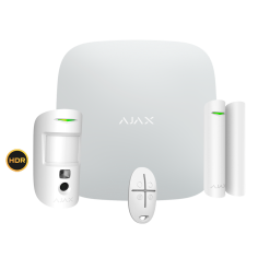 Kit alarma Ajax AJ-STARTERKIT-CAM-HDR-W