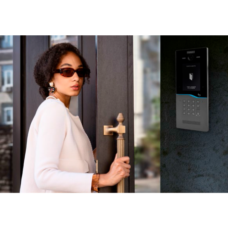 Placa videoportero Fermax 7700 - pantalla 5 pulgadas control acceso