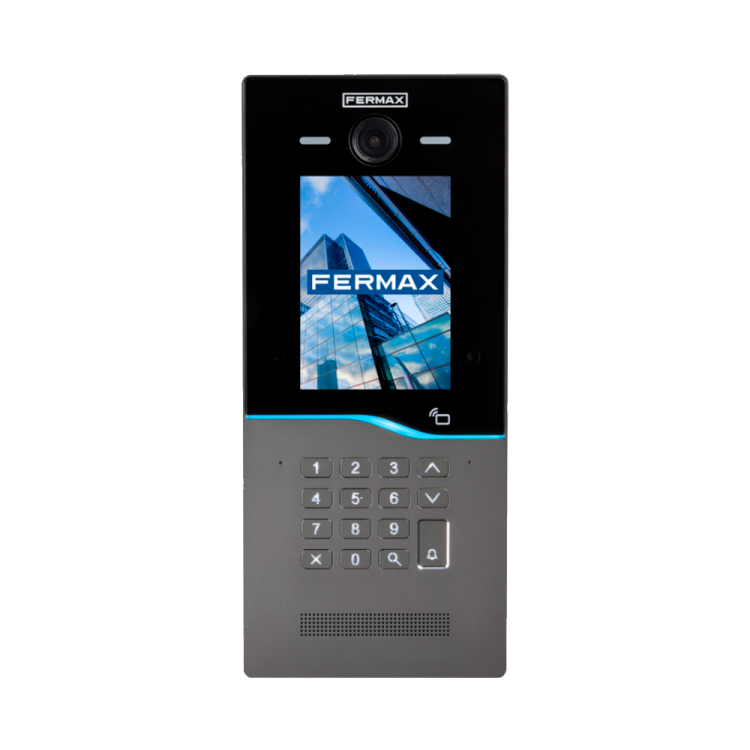 Placa videoportero Fermax 7700 - pantalla 5 pulgadas control acceso