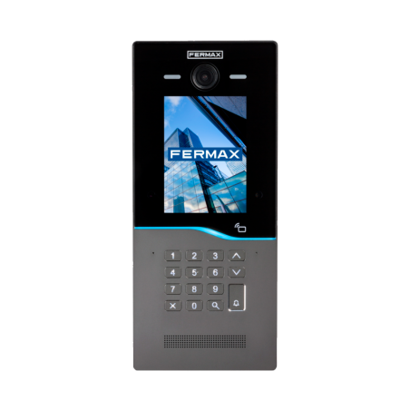 Placa videoportero Fermax 7700 - pantalla 5 pulgadas control acceso