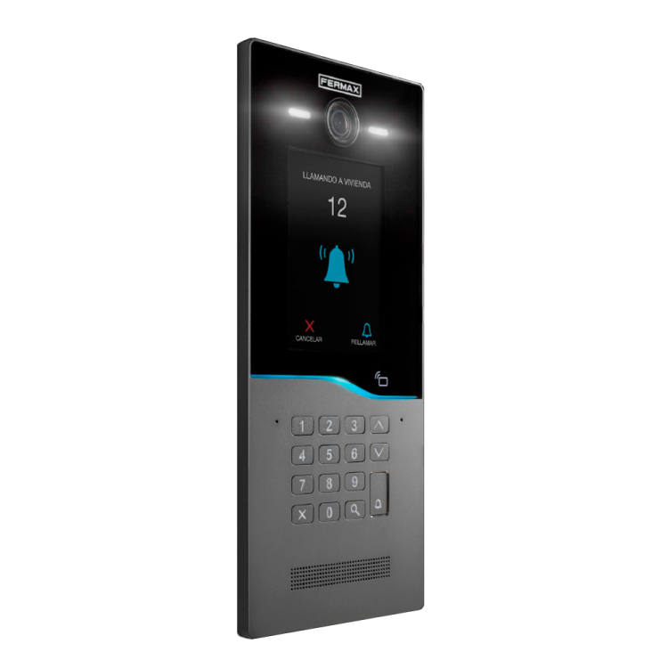 Placa videoportero Fermax 7700 - pantalla 5 pulgadas control acceso