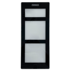 Placa directorio Fermax 7702 - para Placa Cora S6, para anotar nombres, iluminación