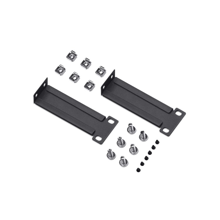 Accesorio rack TP-Link RackMount Kit-D226 - montaje 19", metal, switches 226 mm, kit instalación, negro