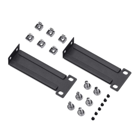 Accesorio rack TP-Link RackMount Kit-D226 - montaje 19", metal, switches 226 mm, kit instalación, negro
