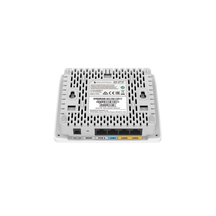 REACONDICIONADO | Punto de acceso Grandstream GWN7603 - WiFi AC Wave2, 1.27 Gbps, 3xGbE, PoE