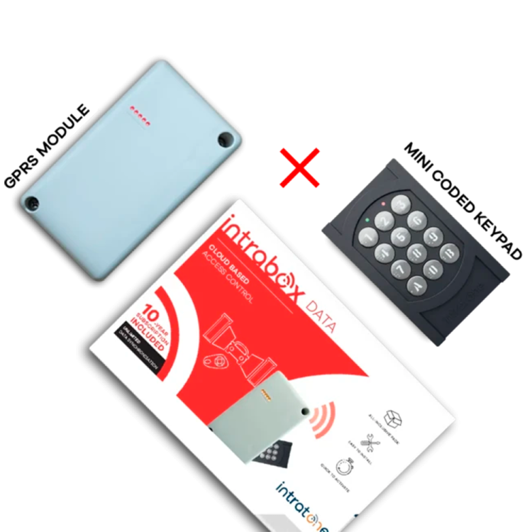 Control accesos Intratone 06-0130 - HF Mini GPRS teclado