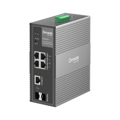 Switch industrial gestionable Omada 6 puertos Gb TP-Link IES206GPP